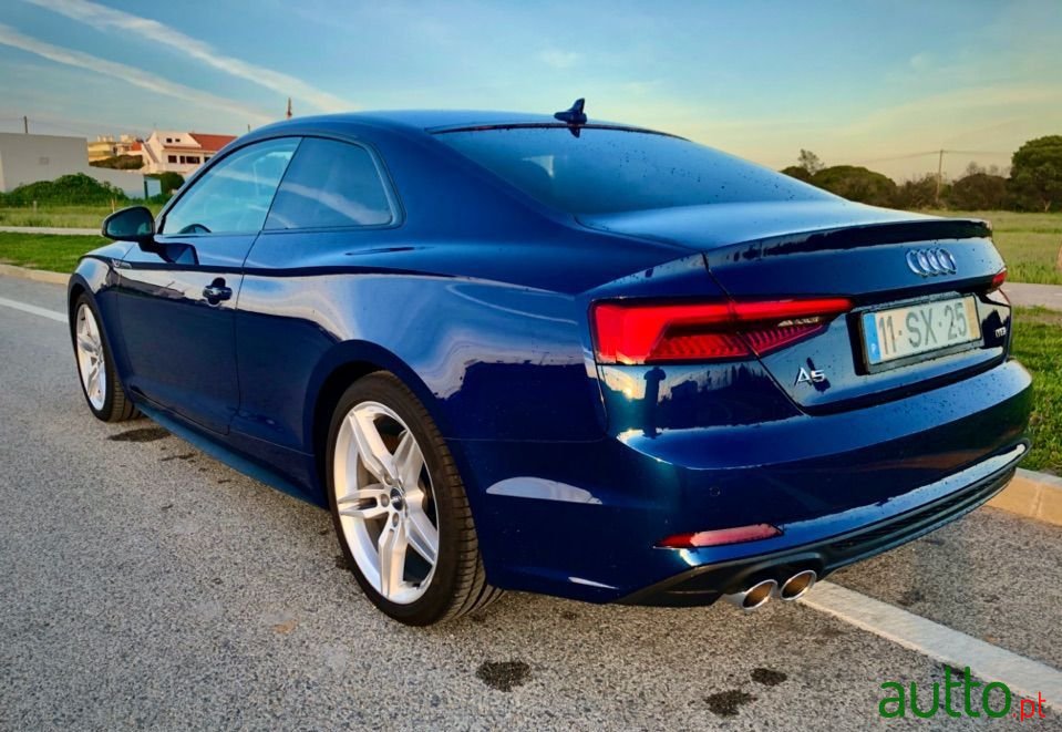 2017' Audi A5 photo #1