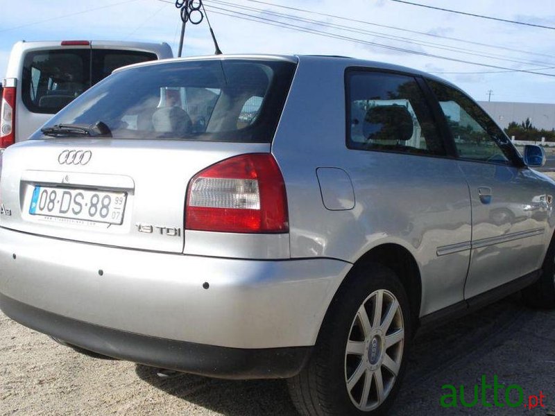 1999' Audi A3 1.9 Tdi Sport photo #1