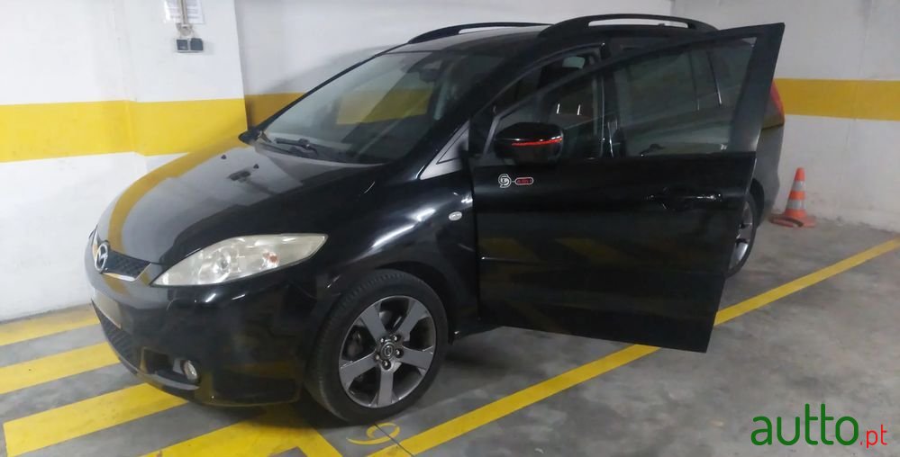 2007' Mazda 5 Mzr-Cd 2.0 Sport photo #4