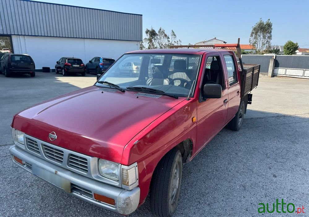 1994' Nissan Pick Up 2.5 D Cd photo #6