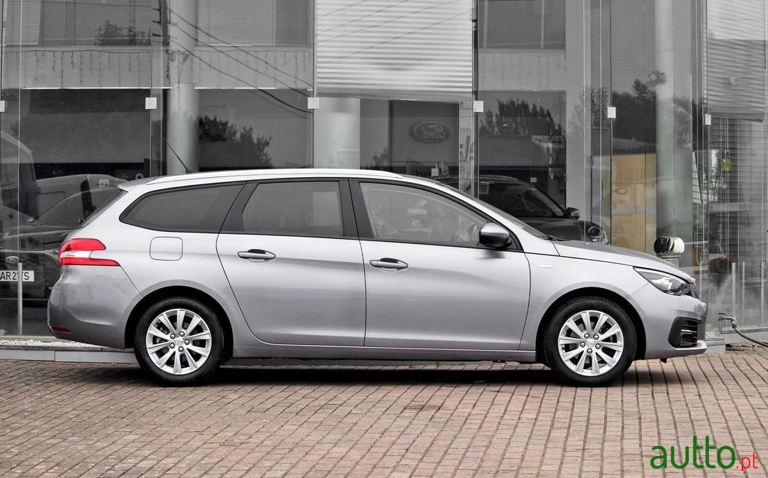 2019' Peugeot 308 Sw photo #4