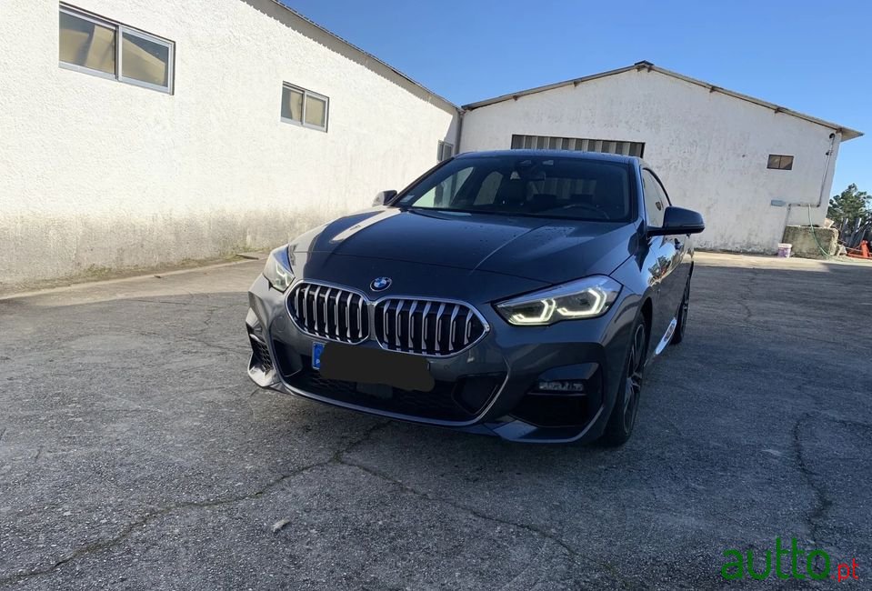 2021' BMW 216 Gran Coupe photo #1