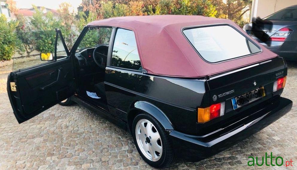 1992' Volkswagen Golf 1.8 Gli photo #3