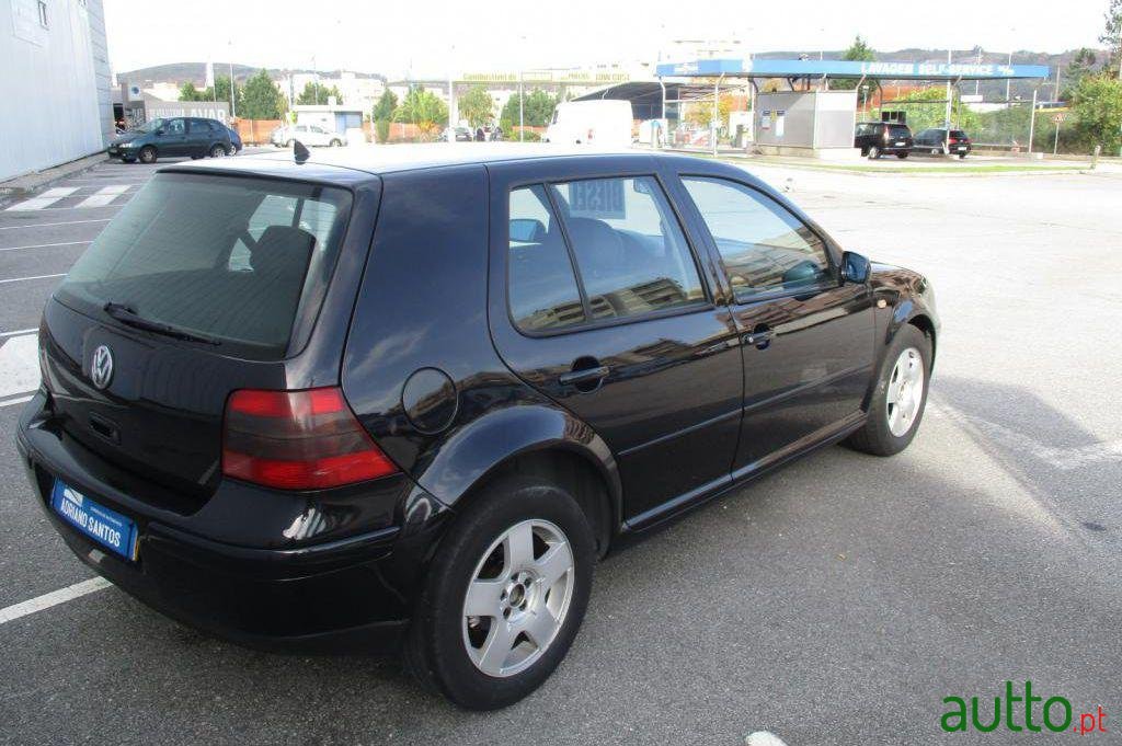 1998' Volkswagen Golf 1.9 TDi Highline photo #1