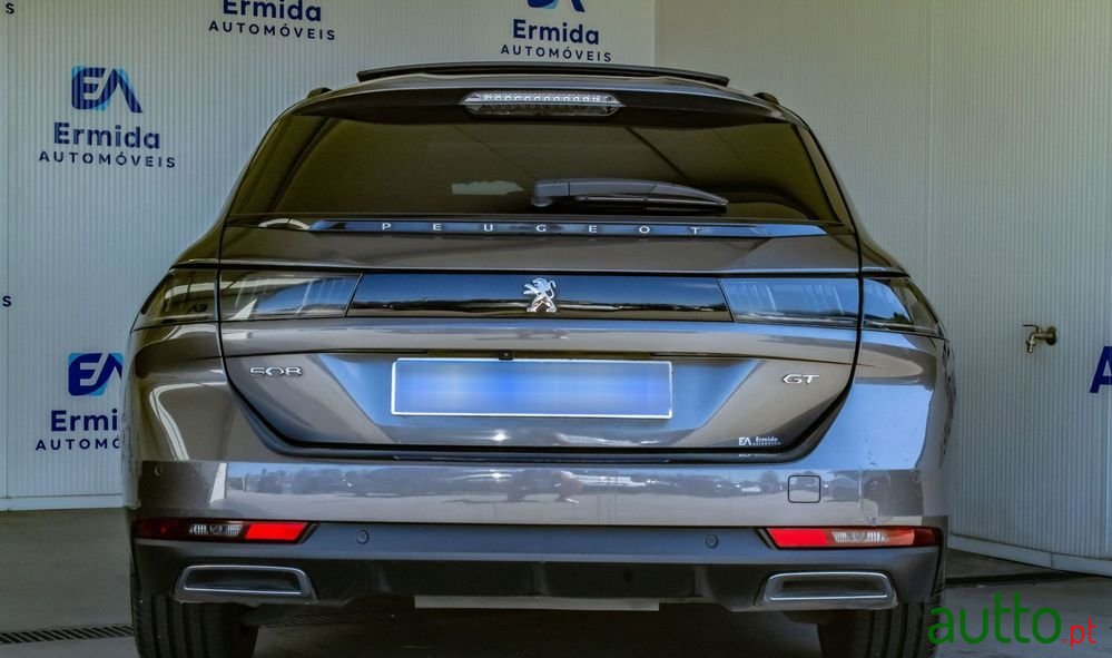 2021' Peugeot 508 photo #5