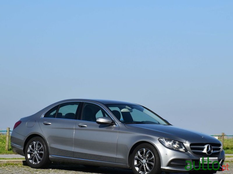 2016' Mercedes-Benz C 180 photo #1