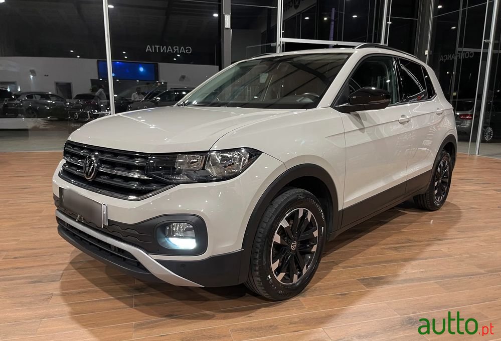 2022' Volkswagen T-Cross 1.0 Tsi Life photo #3