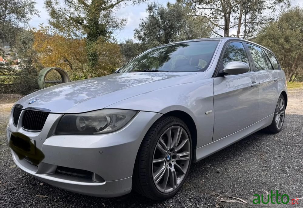 2006' BMW Série 3 D photo #2