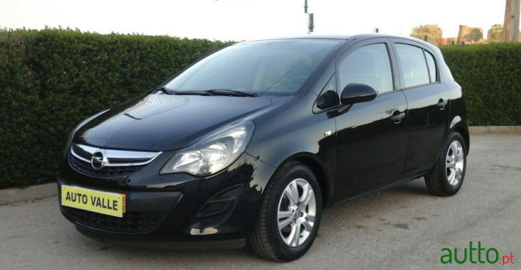 2013' Opel Corsa Ecoflex photo #1