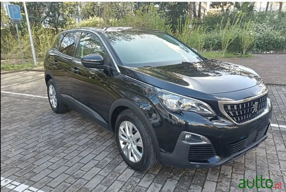 2019' Peugeot 3008 photo #1