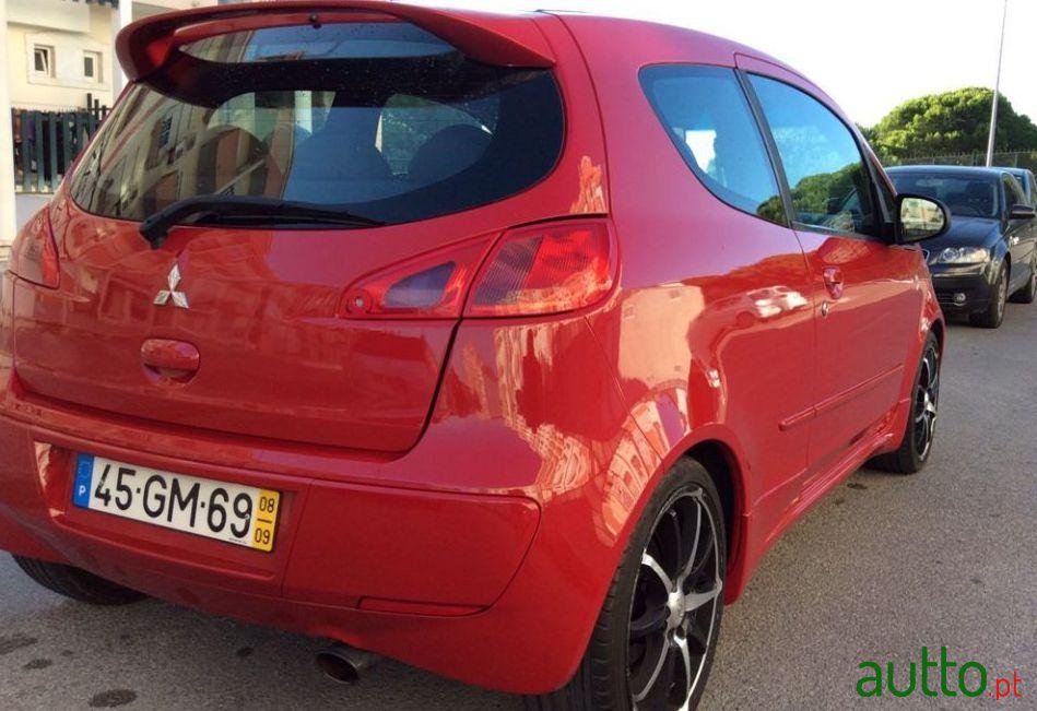 2008' Mitsubishi Colt Czt 1.5 Turbo photo #1