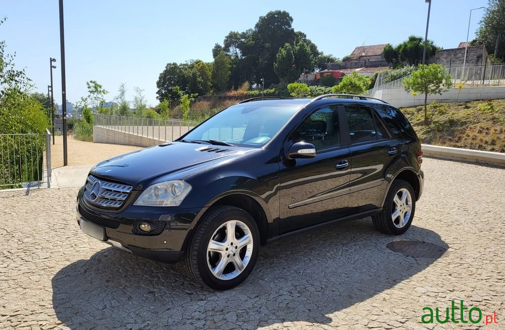 2006' Mercedes-Benz Classe M Cdi photo #3