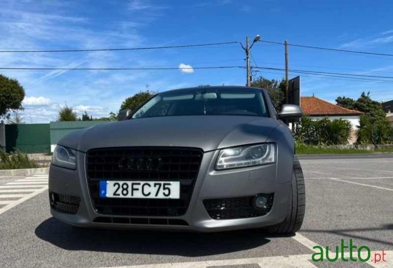 2008' Audi A5 photo #6