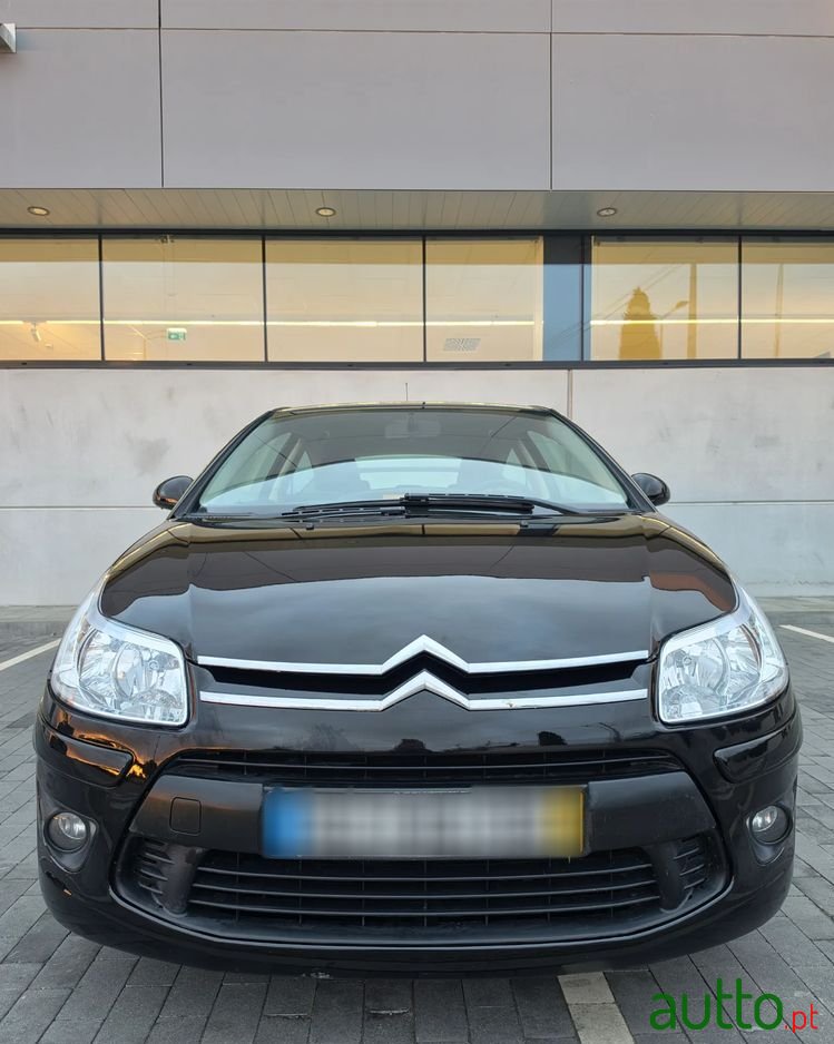 2009' Citroen C4 1.6 Hdi Vtr photo #3