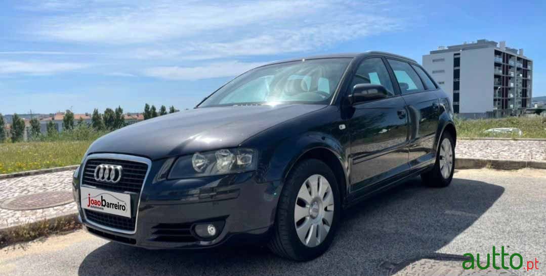 2008' Audi A3 Sportback photo #1