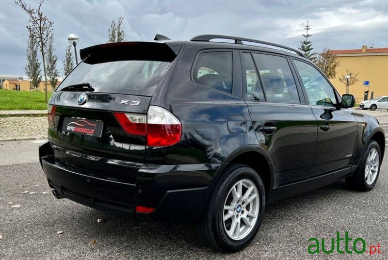 2009' BMW X3 photo #5