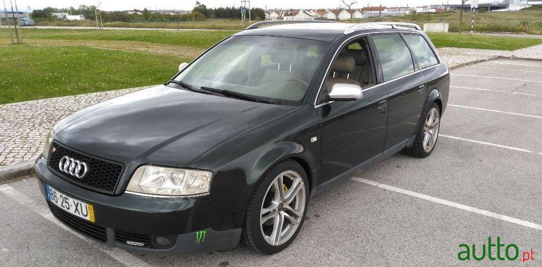 2001' Audi A6 Avant photo #2