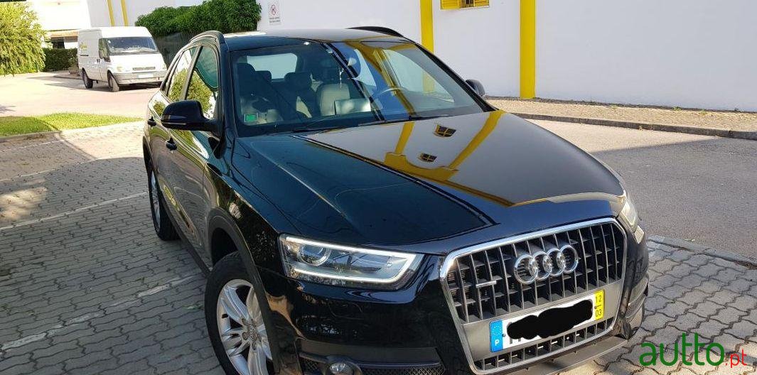 2012' Audi Q3 photo #3