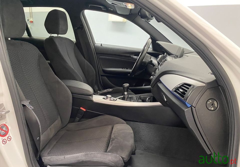 2017' BMW 116 photo #4