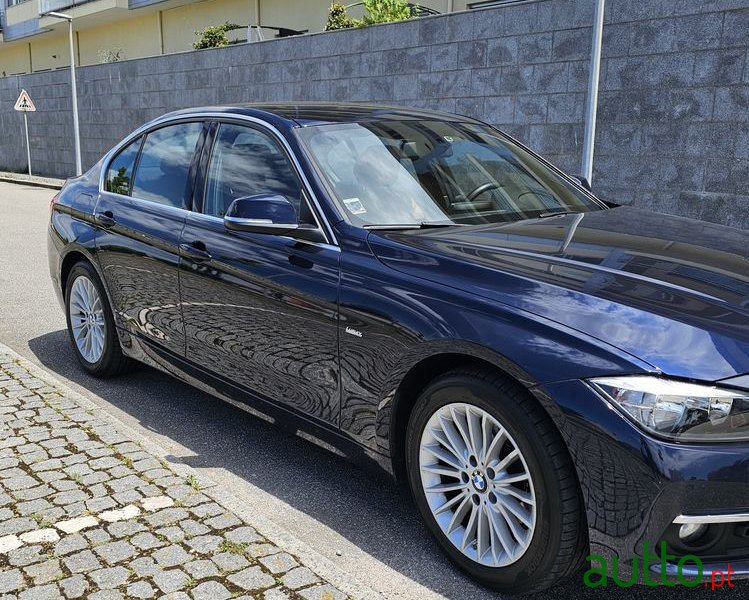 2016' BMW 318 D Line Luxury Auto photo #4