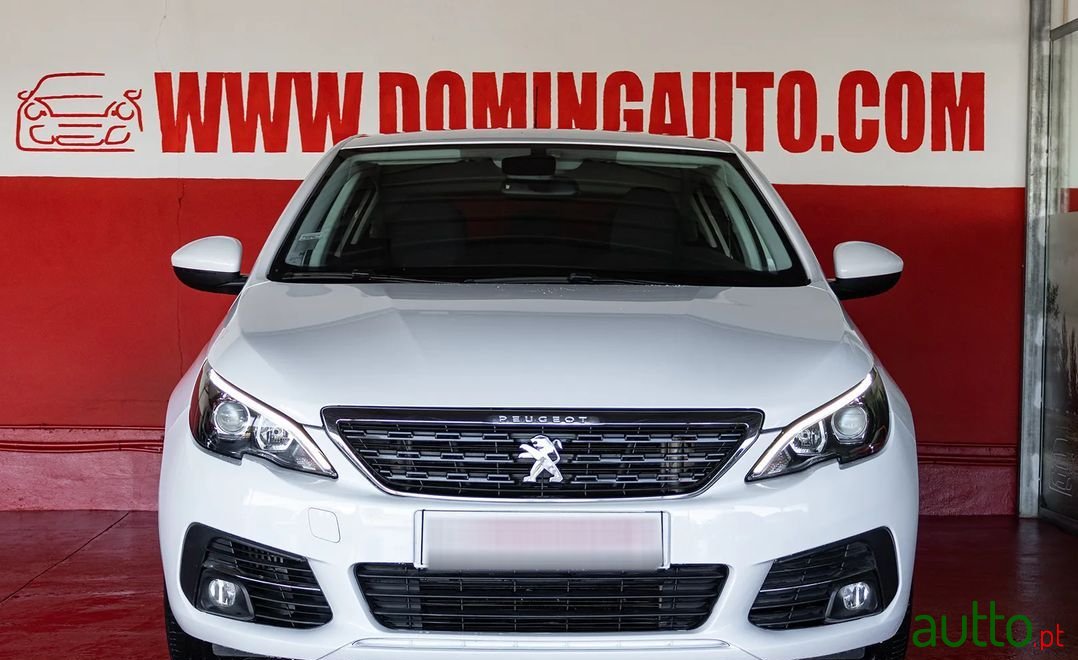 2018' Peugeot 308 photo #2