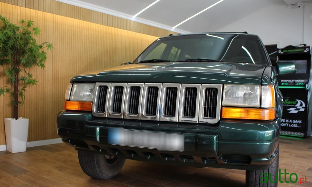 1997' Jeep Grand Cherokee 2.5 Td Laredo photo #3