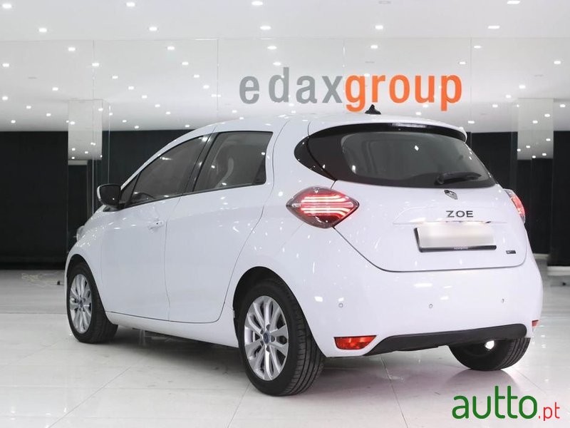 2020' Renault Zoe photo #4