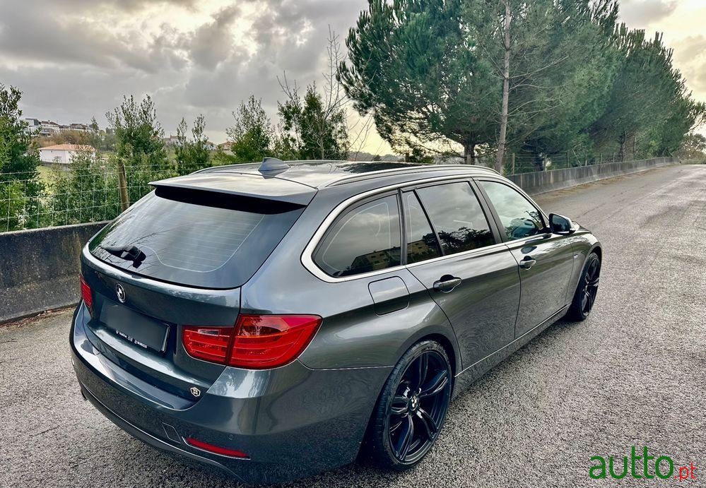 2013' BMW Série 3 photo #6