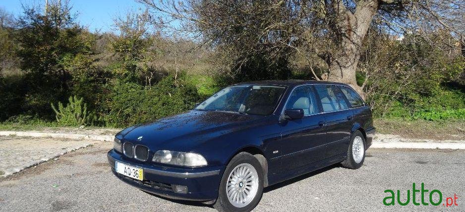 2000' BMW 530 D Touring photo #2