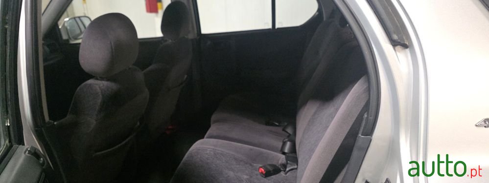 2000' Opel Frontera 2.2 Dti photo #4