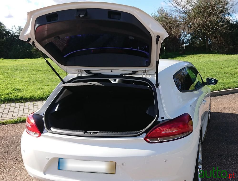 2010' Volkswagen Scirocco 1.4 Tsi Sport photo #6