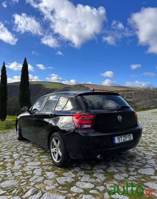 2015' BMW 116 photo #6