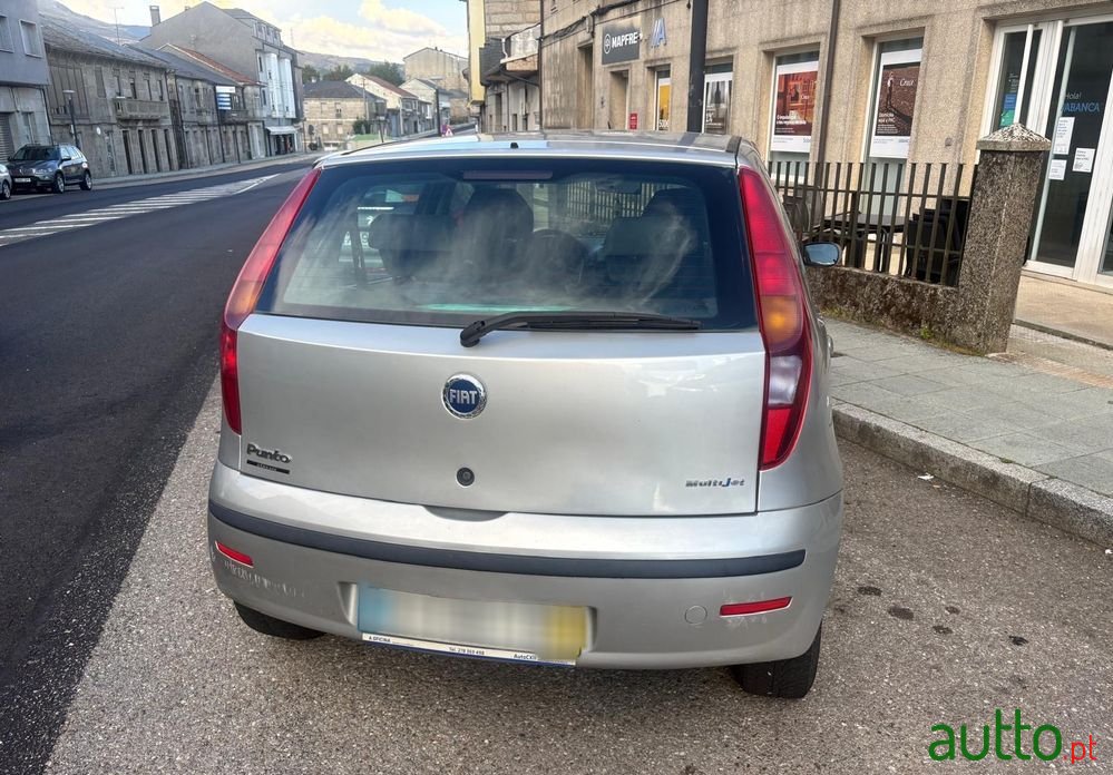 2007' Fiat Punto 70 Jtd Multijet Dynamic photo #5