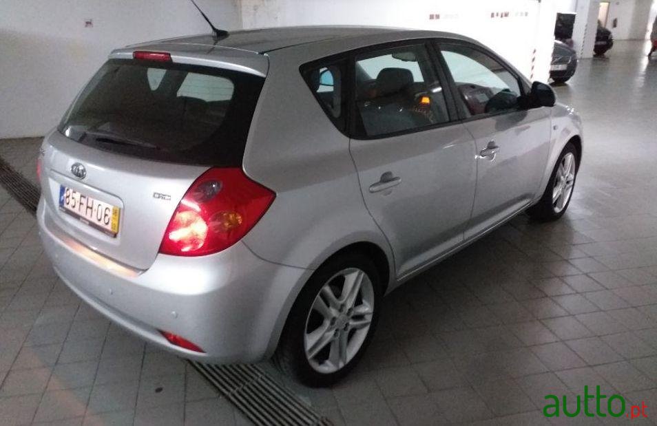 2008' Kia Ceed photo #3