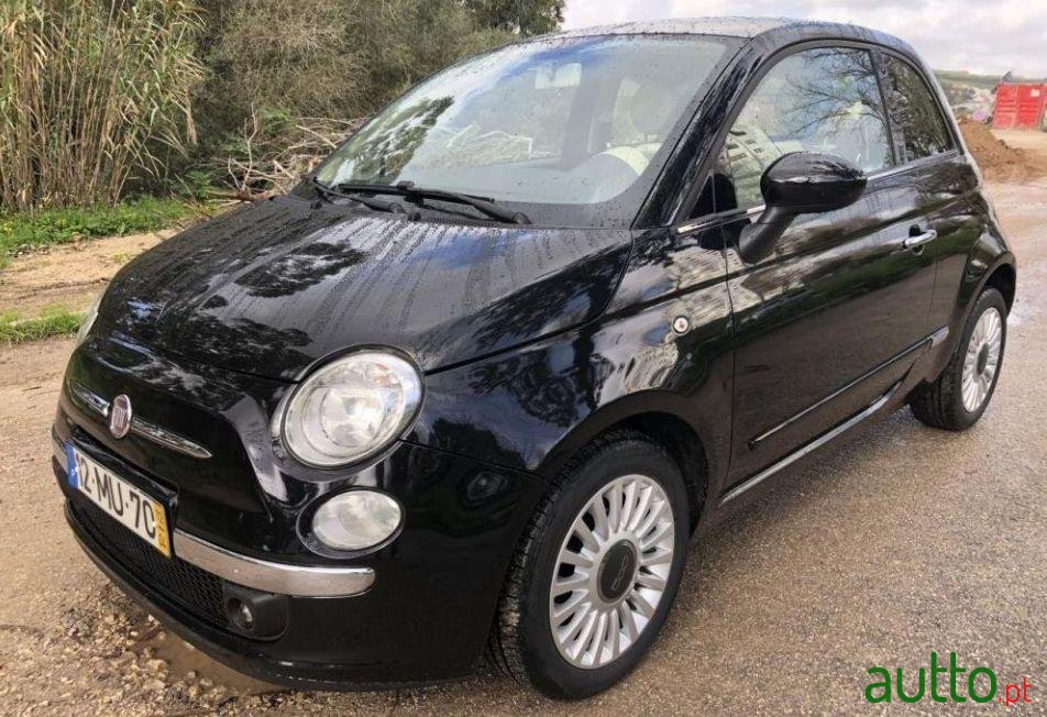 2012' Fiat 500 1.2 Lounge photo #2