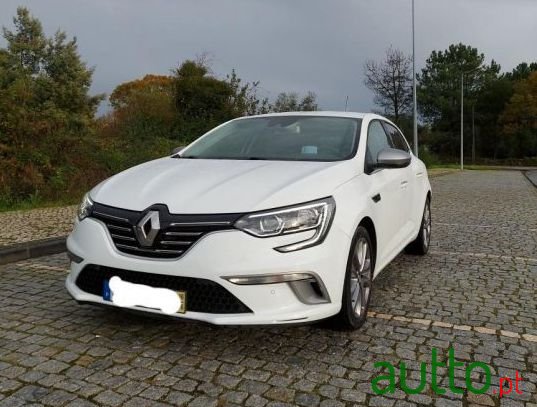 2016' Renault Megane photo #2