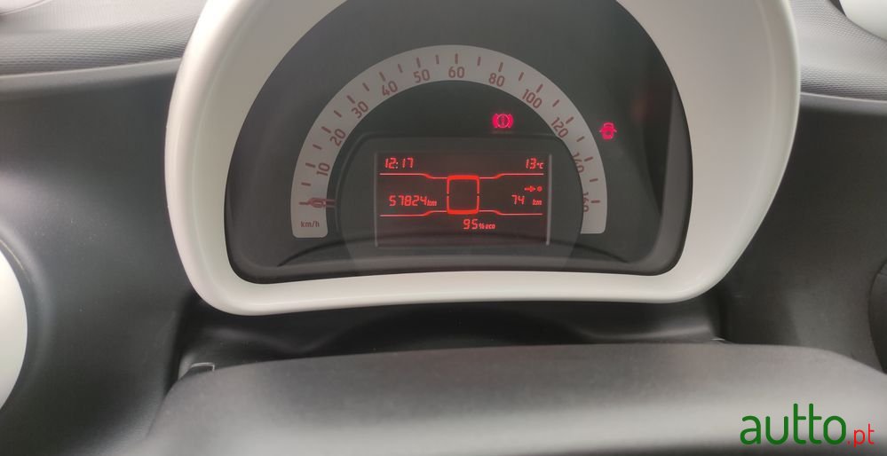 2018' Smart Forfour Electric Drive photo #5