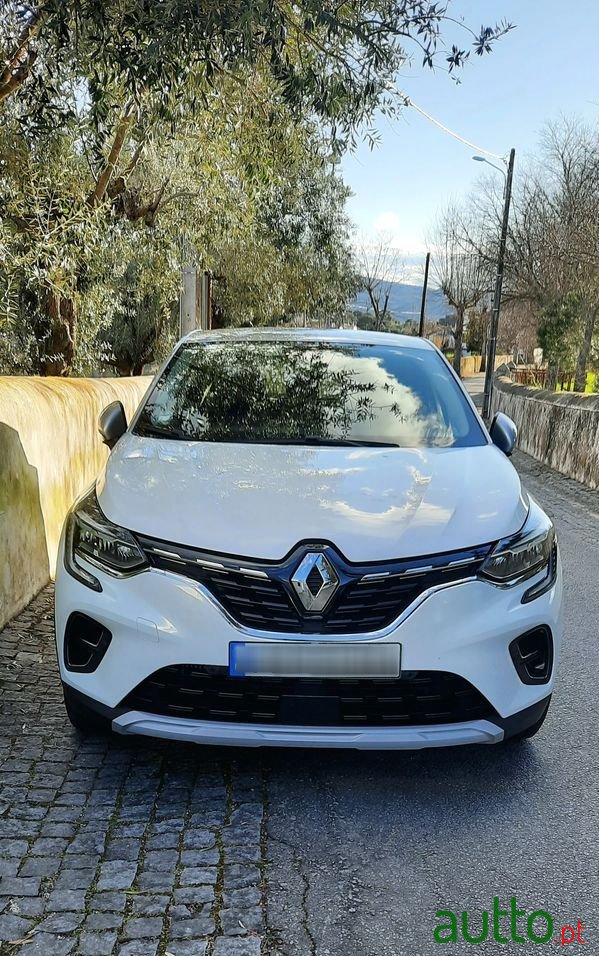 2020' Renault Captur 1.0 Tce Exclusive photo #1