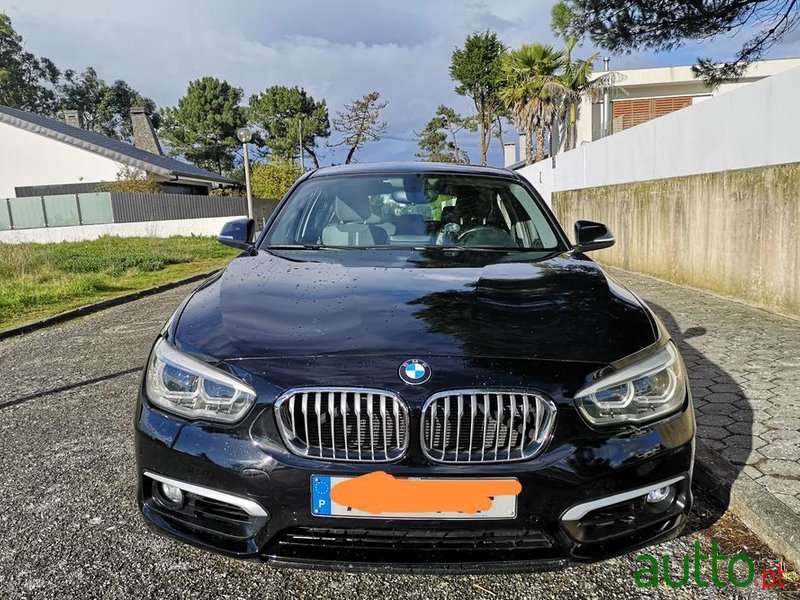 2015' BMW 120 photo #2