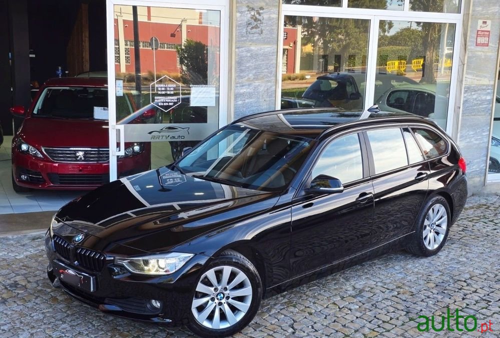 2015' BMW Série 3 D Touring photo #1