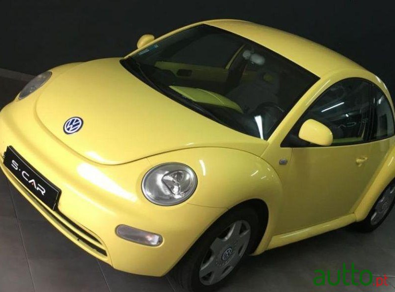 1999' Volkswagen Beetle photo #4