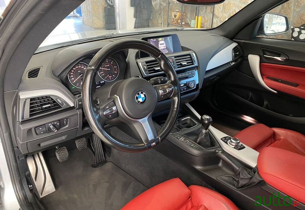 2017' BMW 220 D Pack M photo #4