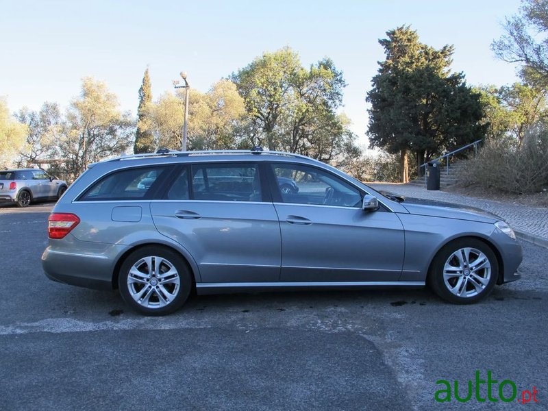 2012' Mercedes-Benz Classe E photo #5