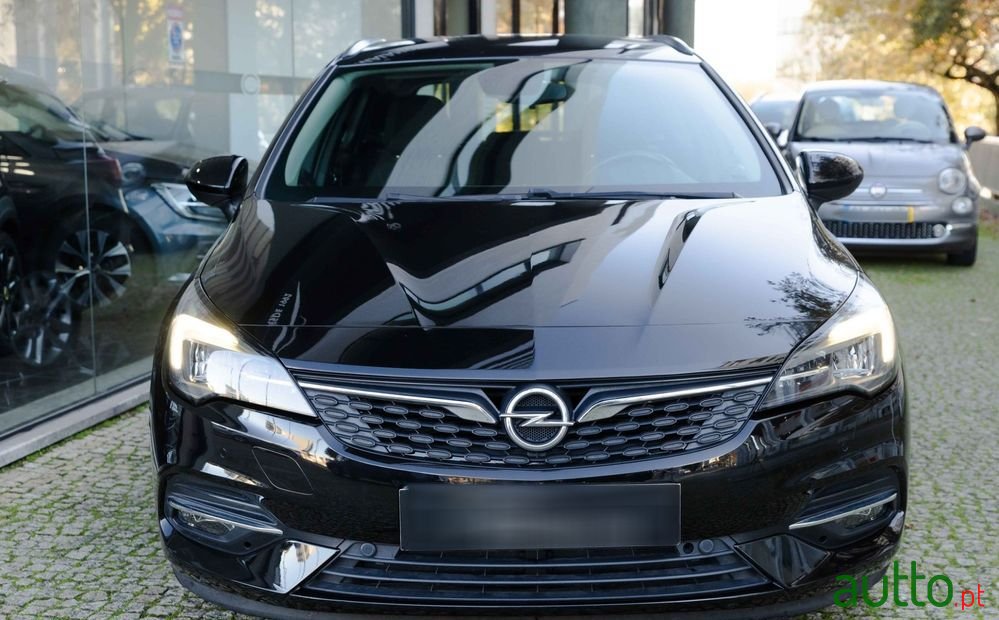 2022' Opel Astra Sports Tourer photo #3