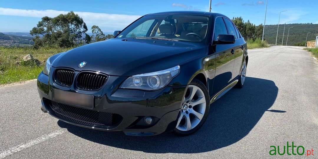 2003' BMW 530 photo #1