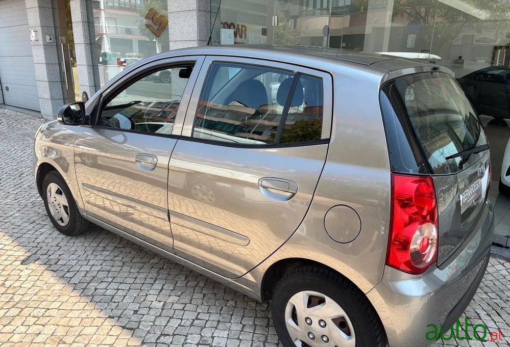 2010' Kia Picanto 1.0L Ex photo #3