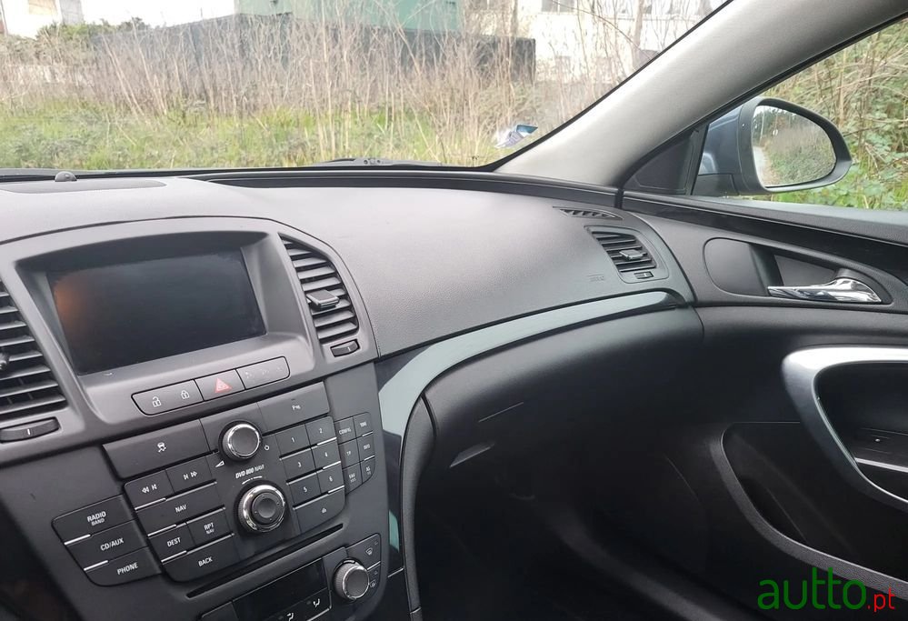 2009' Opel Insignia Sports Tourer photo #3