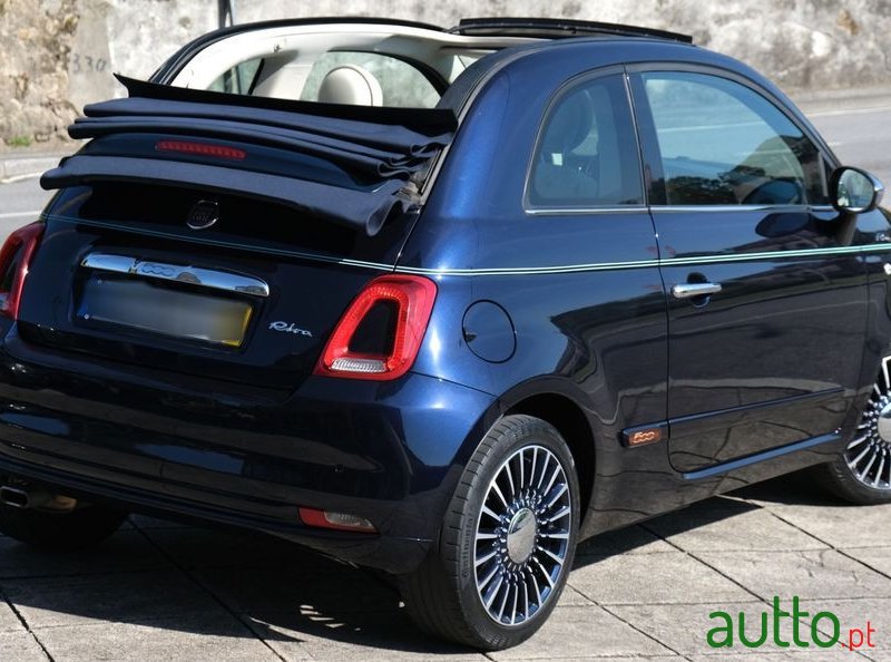 2017' Fiat 500C 1.3 Mj Riva S&S photo #4