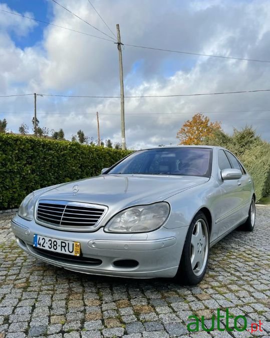 2001' Mercedes-Benz S-55 photo #1