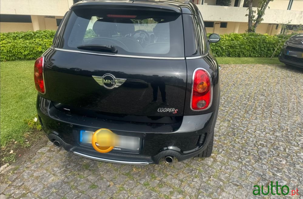 2011' MINI Countryman Cooper S All4 photo #1